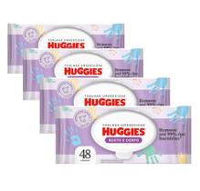 Toalha umed huggies 48un lv4 pg3 (a escolher)