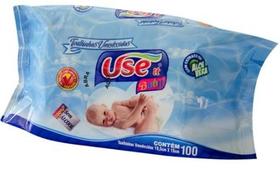 Toalha Umedecida 19,5X15cm - 12X100 Unidade