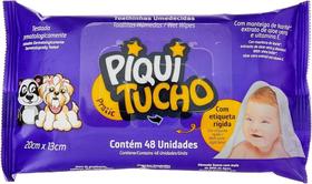 Toalha umedecida baby piquitucho pratic c/ 48
