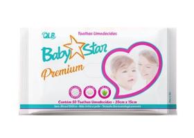 Toalha Umedecida BABY STAR PREMIUM c/50und - BABYFREE - BABY FREE