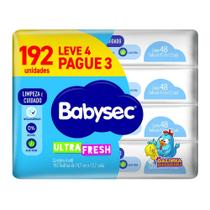 Toalha Umedecida Babysec Galinha Pintadinha Com 192 Unidades Toalha Umedecida Babysec Galinha Pintadinha Com 192 Unidades