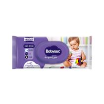 Toalha Umedecida Babysec Premium 45 Folhas