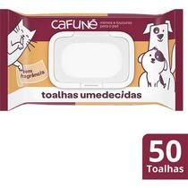 Toalha Umedecida Cafuné para Cães e Gatos - 50 un