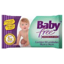 Toalha Umedecida com 50Un - Baby Free - BIODONT Toalha Umedecida com 50Un - Baby Free - BIODONT