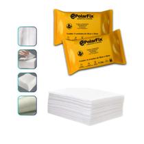 Toalha Umedecida Com Antisseptico PHMB Para Banho de Acamados Kit Com 5 Pacotes Com 8 Unidades Cada