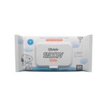 Toalha umedecida cottonbaby snoopy c/50 toque de algodão Toalha umedecida cottonbaby snoopy c/50 toque de algodão