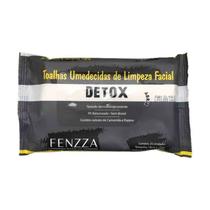 Toalha Umedecida de Limpeza Facial Detox Fenzza FZ51013