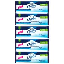 Toalha umedecida geriátrica adulta suave macia facilita higiene pessoal 5x40 biofral sem álcool