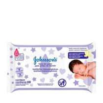 Toalha Umedecida Hora do Sono Johnsons 48 unid