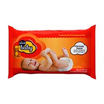 Toalha Umedecida Infantil Kind Baby 50 unidades