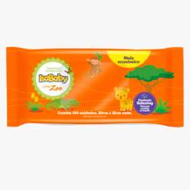 Toalha Umedecida Isababy Linha Zoo com 140 Unidades Mais Econômico