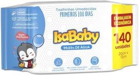Toalha Umedecida Isababy Primeiro 100 dias 140 un Toalha Umedecida Isababy Primeiro 100 dias 140 un