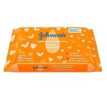 Toalha Umedecida Johnson Baby Limpeza E Suavidade 44 Un