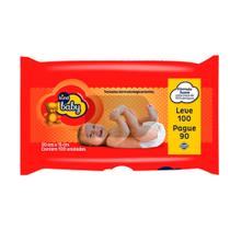 Toalha Umedecida Kind Baby a partir de 0 meses 100 Unidades