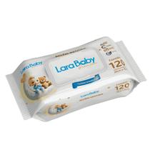 Toalha Umedecida Lara Baby Premium Recém Nascido RN 120 Unidades Toalha Umedecida Lara Baby Premium Recém Nascido RN 120 Unidades