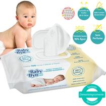 Toalha Umedecida Lencinho Baby Bin Recén Nasciso