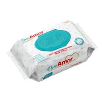 Toalha Umedecida Lenço Puro Amor Premium 100Un - QLB Toalha Umedecida Lenço Puro Amor Premium 100Un - QLB