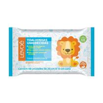 Toalha umedecida levoe 48un