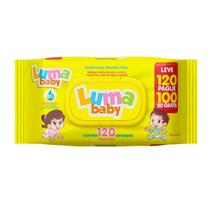 Toalha Umedecida Luma Baby Leve 120 Pague 100