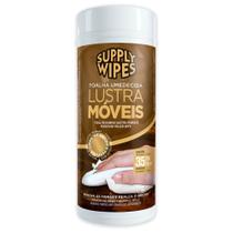 Toalha Umedecida Lustra Móveis - Supply Wipes