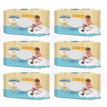 Toalha Umedecida Mamito Baby Premium C/100un Kit 06 Pacotes Toalha Umedecida Mamito Baby Premium C/100un Kit 06 Pacotes