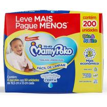 Toalha Umedecida Mamypoko Dia&Noite 200 Unidades Toalha Umedecida Mamypoko Dia&Noite 200 Unidades