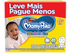 Toalha Umedecida Mamypoko Dia&Noite 200 Unidades Toalha Umedecida Mamypoko Dia&Noite 200 Unidades