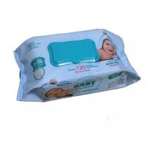 TOALHA UMEDECIDA MARIGOLD - 120 unidades