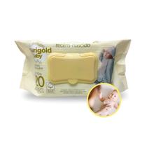 Toalha Umedecida Marigold Baby Sensitive Recem Nascido 120 unid