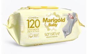 Toalha Umedecida Marigold Premium 120 unidades 20x15cm - Todos os modelos - UNIDADE