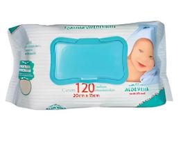 Toalha Umedecida Marigold Premium 120 unidades 20x15cm - Todos os modelos - UNIDADE