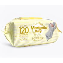 Toalha Umedecida Marigold Premium 120 unidades 20x15cm - Todos os modelos - UNIDADE