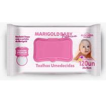 Toalha Umedecida Marigold Premium Rosa 120 Unidades Toalha Umedecida Marigold Premium Rosa 120 Unidades