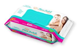 Toalha Umedecida Meu Bebê Ultra 100 Folhas Toalha Umedecida Meu Bebê Ultra 100 Folhas