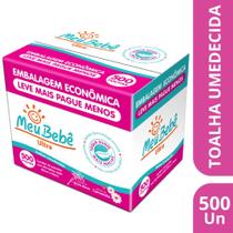Toalha Umedecida Meu Bebê Ultra 500 Unidades - Hygieline