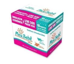 Toalha umedecida meu bebe ultra 500un Toalha umedecida meu bebe ultra 500un