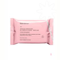 Toalha Umedecida Micelar Limpeza Facial 25 un - Hidrabene