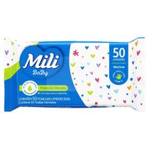 Toalha Umedecida Mili Baby 50 Unidades - Mili