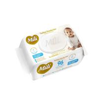 Toalha Umedecida Mili Love & Care 96 Unidades Mili Toalha Umedecida Mili Love & Care 96 Unidades Mili