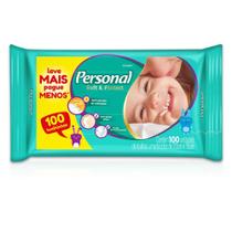 Toalha Umedecida Personal Soft & Protect 100 Unidades