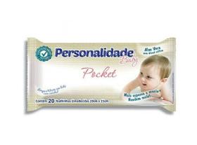 TOALHA UMEDECIDA PERSONALIDADE 20 UNID. Pocket TOALHA UMEDECIDA PERSONALIDADE 20 UNID. Pocket