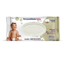 Toalha Umedecida Personalidade 50 Unidades - Eurofral Toalha Umedecida Personalidade 50 Unidades - Eurofral