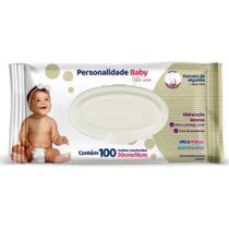 Toalha Umedecida Personalidade Baby Care 100Un - Eurofral