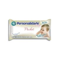 TOALHA UMEDECIDA PERSONALIDADE BABY POCKET 20un