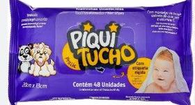 Toalha Umedecida Piquitucho Pratic 48 UN Toalha Umedecida Piquitucho Pratic 48 UN