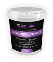 Toalha Umedecida Pós Depelatório PROTECT WIPES - SUPPLY WIPES