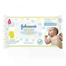 Toalha Umedecida Recém Nascido C/48 Johnson Baby - Johnson&Johnson