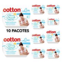 Toalha Umedecida Recém Nascido Care 48 Lenços - 10 Pacotes envio imediato