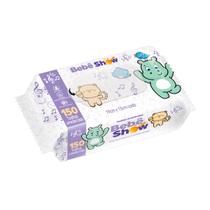 Toalha Umedecida Sem Álcool e Parabenos 150 Folhas