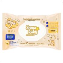 Toalha Umedecida Snowbaby Premium 80 Unidades Toalha Umedecida Snowbaby Premium 80 Unidades